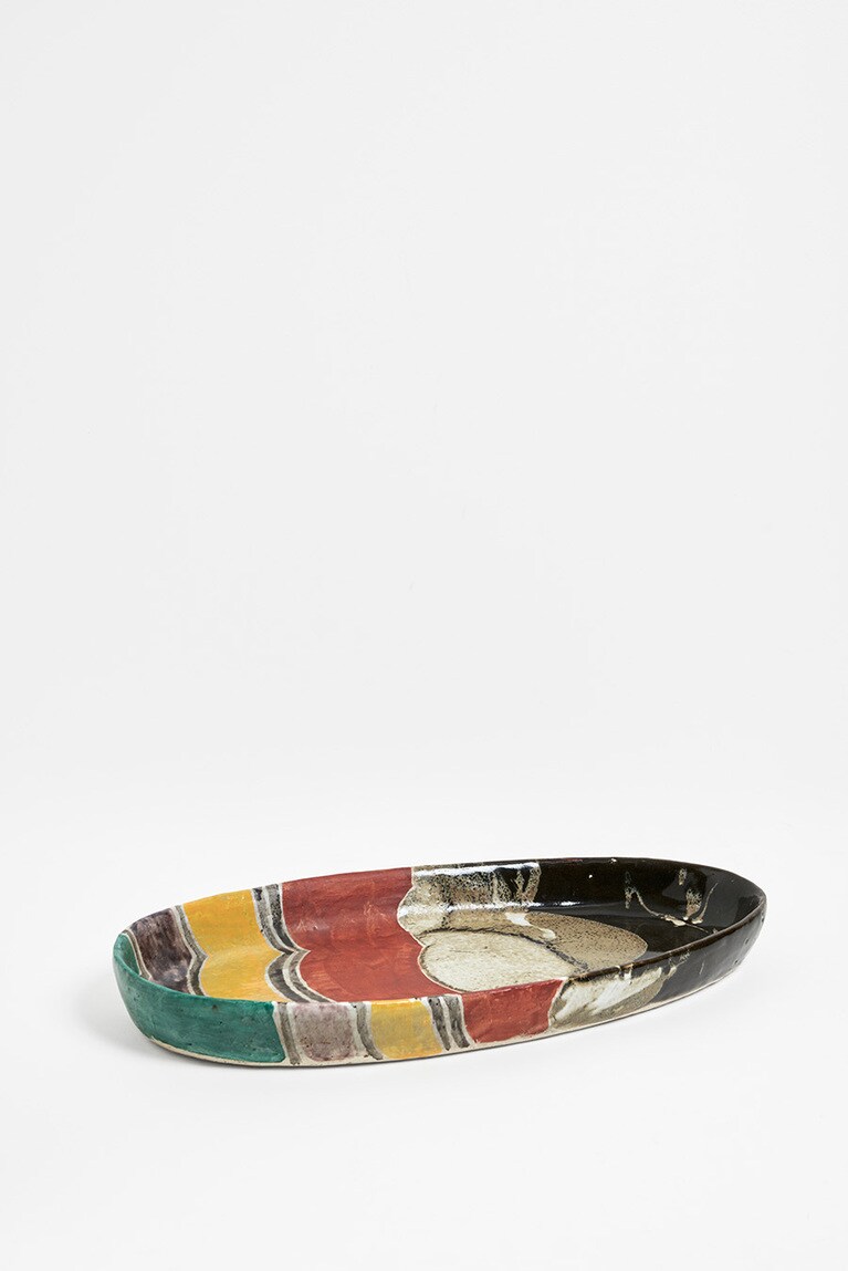 益子の作家、設楽洋子さんの作品。