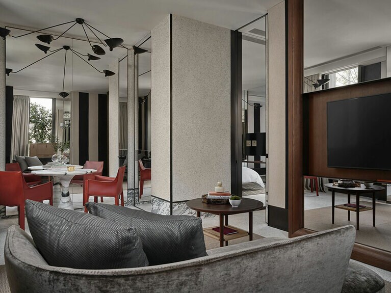 自然療法ドクターのコンサルテーションを受けながら滞在できる「アサヤ・ロッジ」。