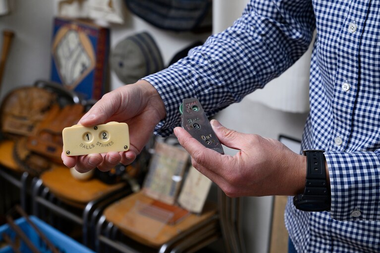 野球カステラ。