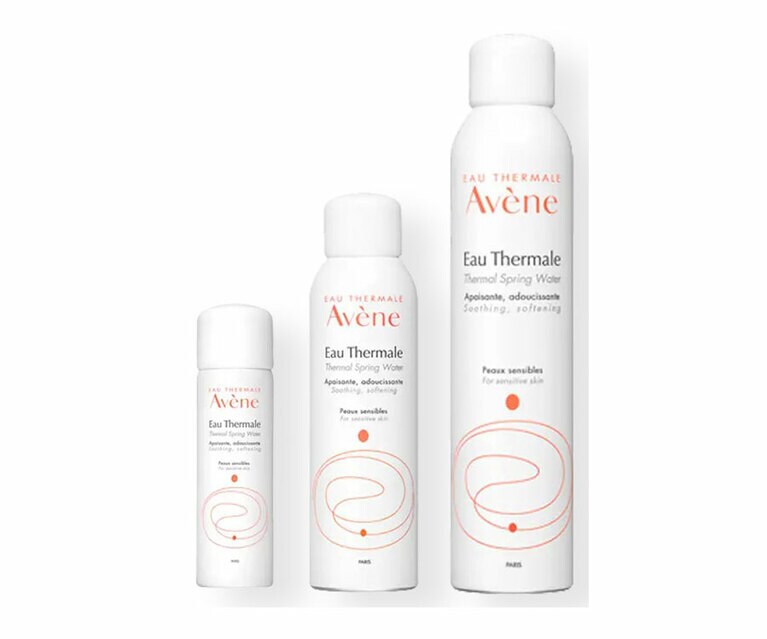 ピエール ファーブル ジャポン アベンヌ アベンヌ ウオーター 写真左から、50g 770円　150g 1,650円　300g 2,420円（編集部調べ）。