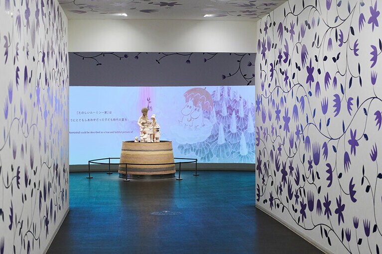 コケムス1階の展示。