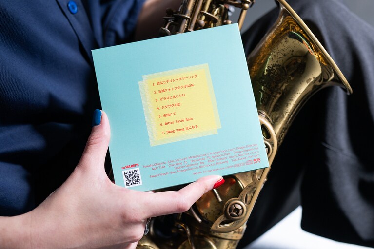 イラストも自身で描いているという。