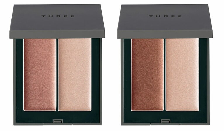 シマリング グロー デュオ 全2種 各4,950円。写真左から、同01、02。