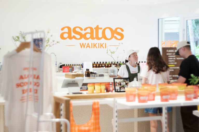 Asato’s Waikiki（アサト ワイキキ）。
