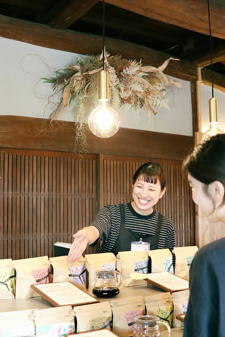 カモ谷製作舎 ノ KOFFEE SHOP。（撮影：高木晴香）