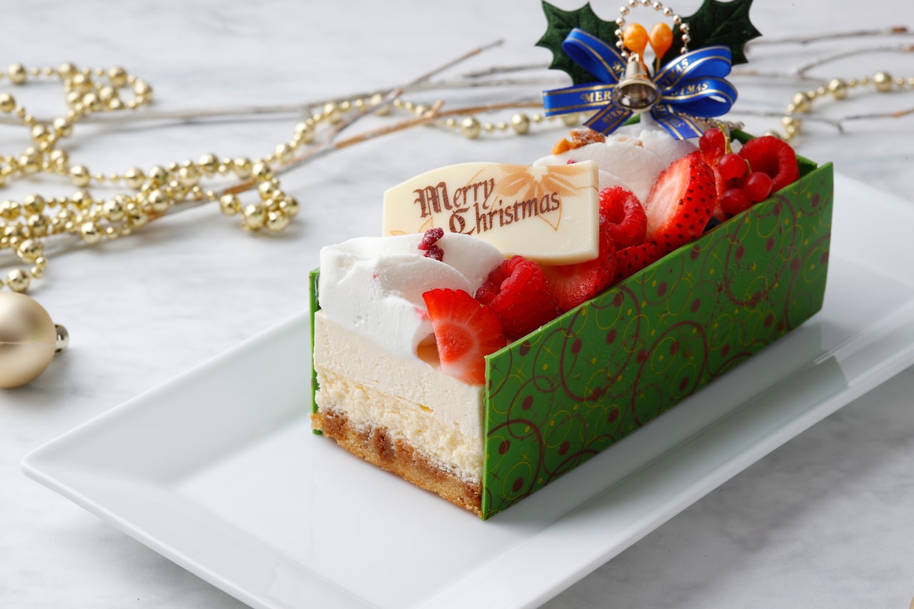 新作「ネージュ・ブランシュ」（限定40個）8,000円。7cm×20cm×高さ10cm。