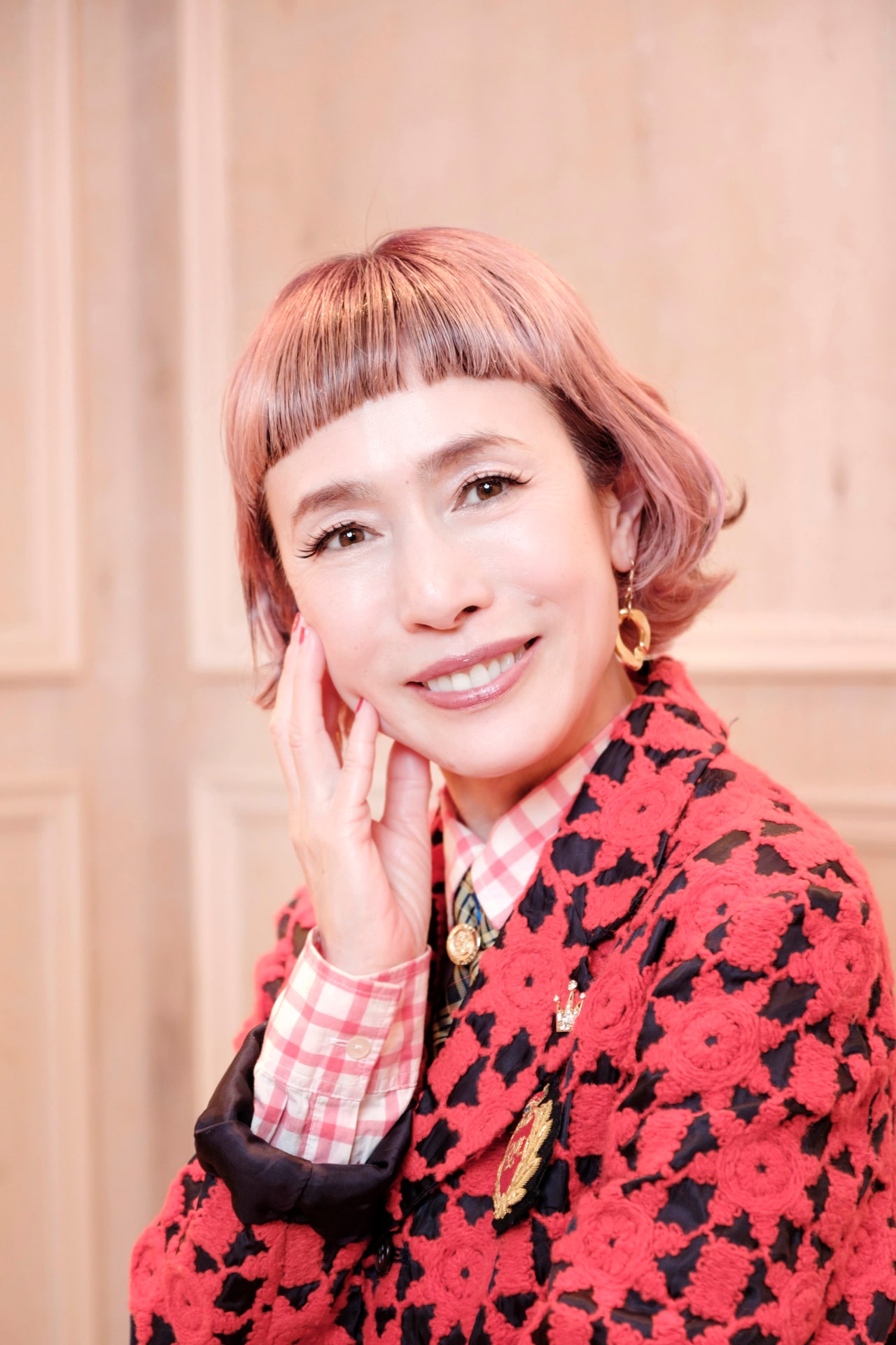 久本雅美さん。