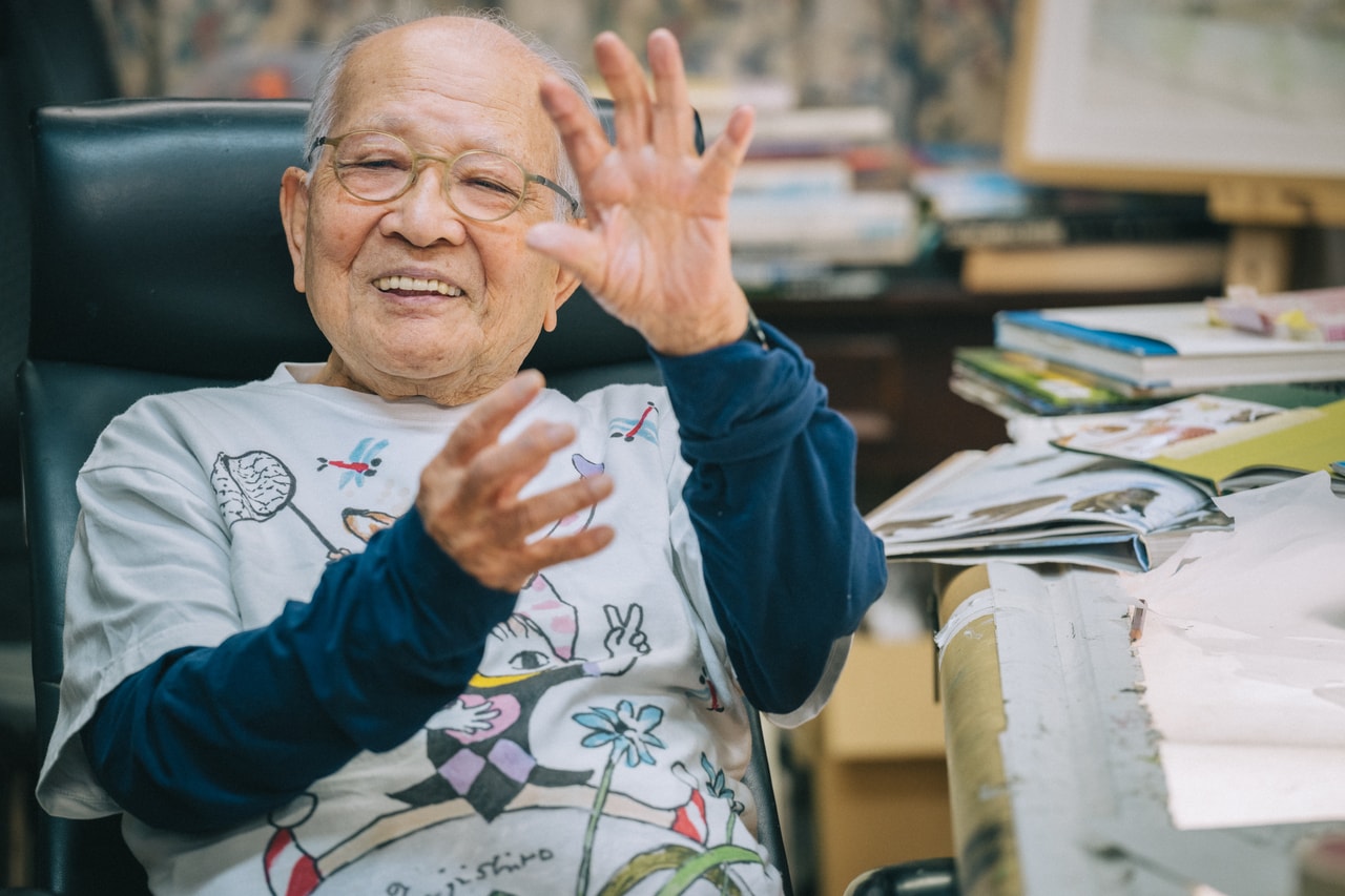 藤城清治さん