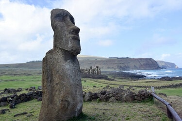 日本から片道約33時間のイースター島 タヒチ経由で短縮トリップ