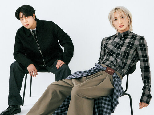 CREA創刊35周年企画「35Questions」にATEEZのSEONGHWAとJONGHOが登場！ 「カラオケの十八番は？」「子どもの頃の一番古い記憶は？」【動画あり】