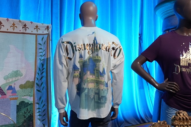 Spirit Jersey スピリットジャージ－　70周年　ディズニー　Lサイズ カリフォルニア ディズニー 70周年限定スピリットジャージ