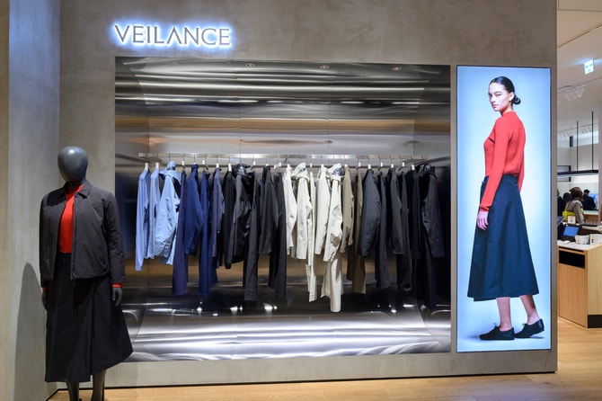 都市生活に特化したアーバンライン「ヴェイランス」もフルラインナップで展開する。