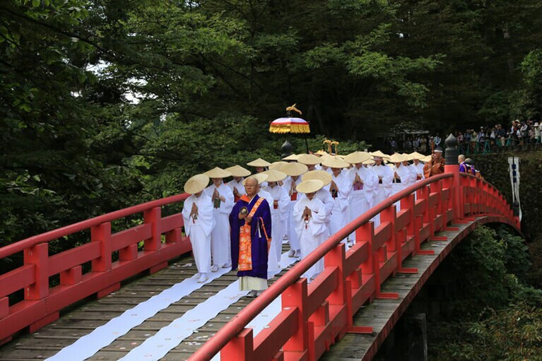 【富山県】布橋灌頂会。写真提供：（一社）立山町観光協会