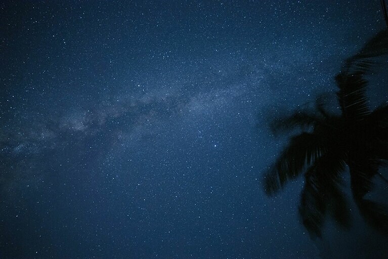 星空保護区でもある。