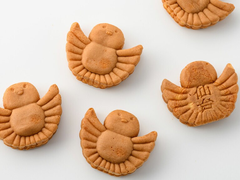 仙台すずめ饅頭 5個入り 800円／ちゅんちゅん堂　初出：2025年7月14日