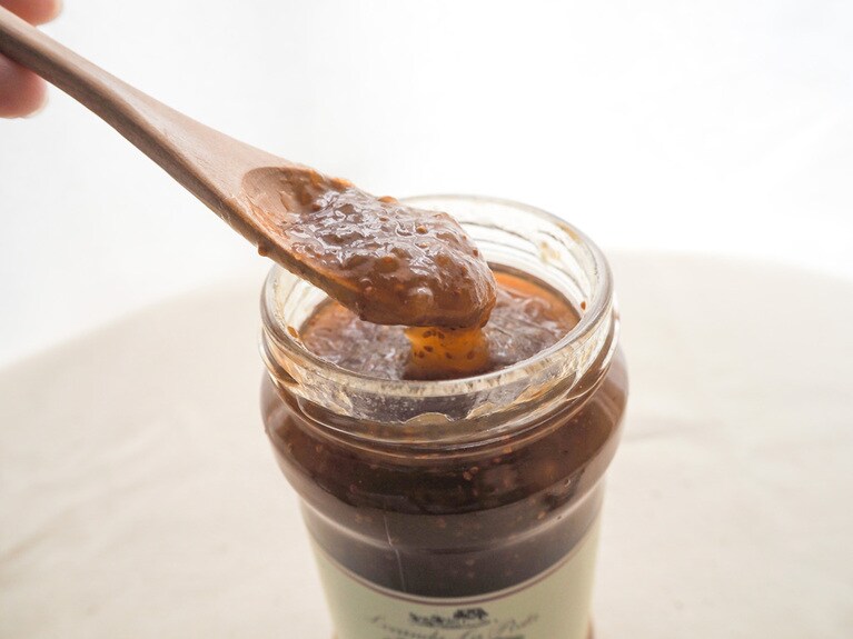 テクスチャーはトロっとやわらかめ。