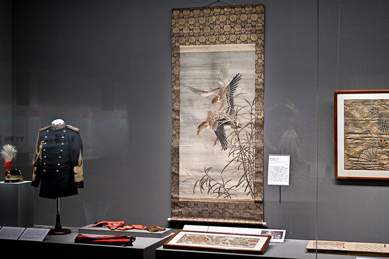 「受け継がれし明治のドレス」展