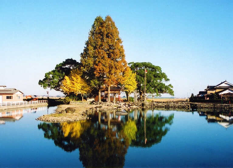 【佐賀県】縫ノ池。