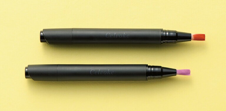 絶妙な大人カラーはさすがセルヴォーク。セルヴォーク ディグニファイド リキッドリップス 全4色(上から：01、02) 各3,200円／セルヴォーク