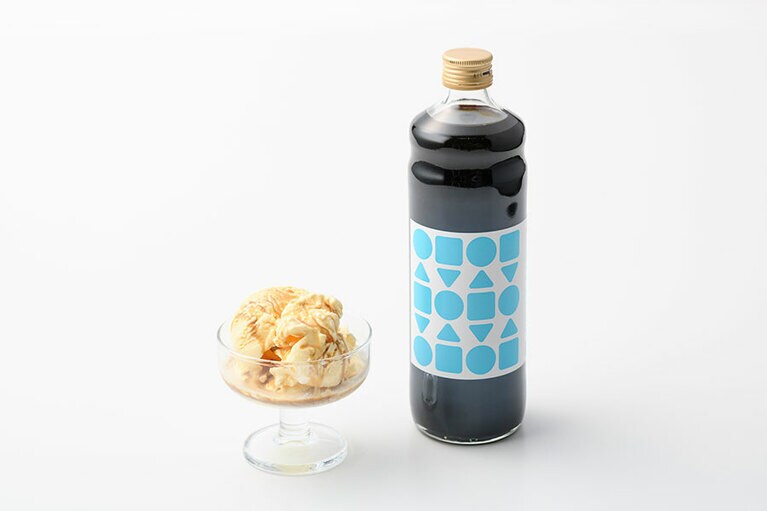 濃厚なバニラアイスにかけて。夏はもちろん、冬は暖かい部屋で。年中食べたい味！　きびおれ(加糖)／山田珈琲 Amami Island