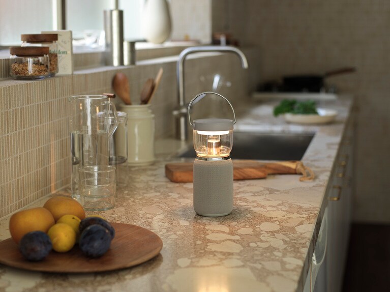 水しぶきを気にしない優れた防水性能。