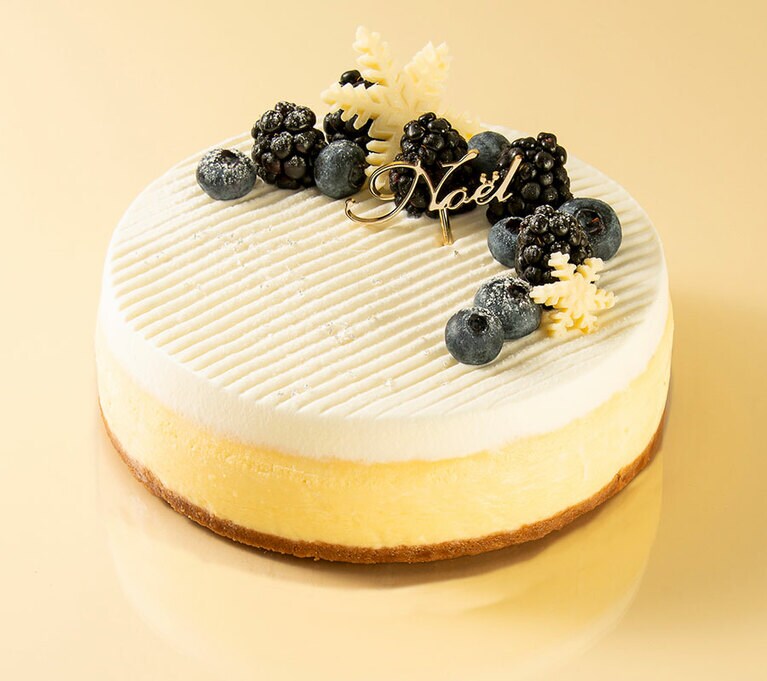 「チーズケーキ –ブランネージュ–」4,644円／ガーデン ハウス カフェ