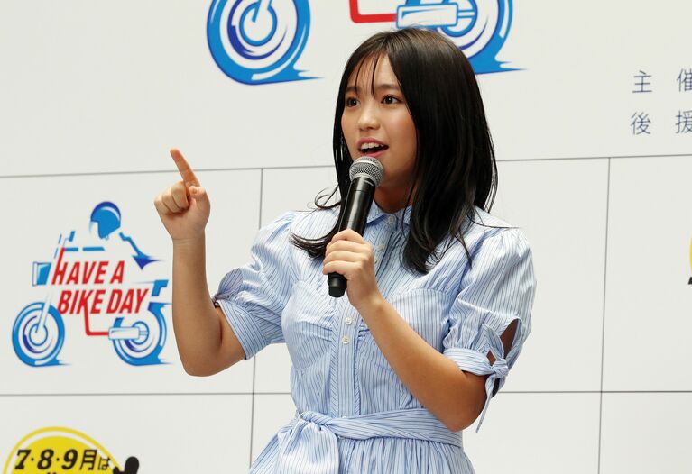 「各務原なでしこ」を演じる大原優乃　©AFLO