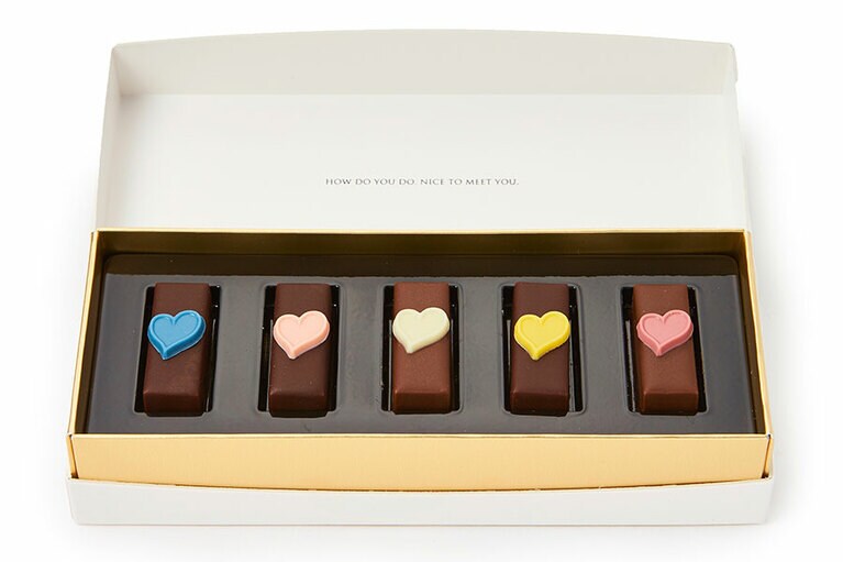 「ボンボンショコラ Crazy Cocktail 5種アソート」2,600円。