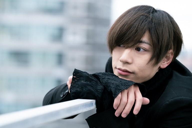 阿部快征さん。