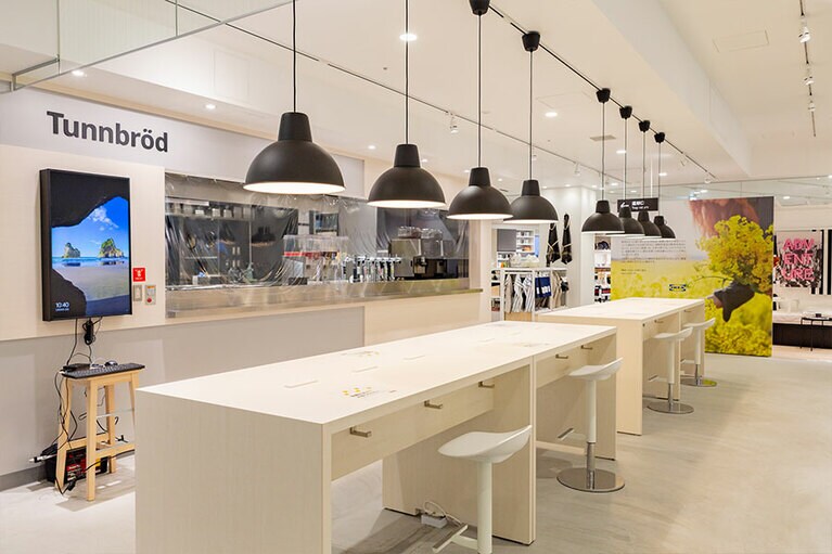 2Fの「スウェーデンカフェ」。