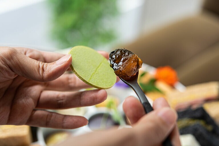 ジャムとの組み合わせを考えるのも楽しい最中。