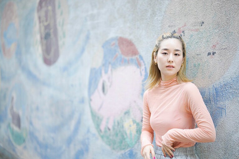 大森亜璃紗さん。