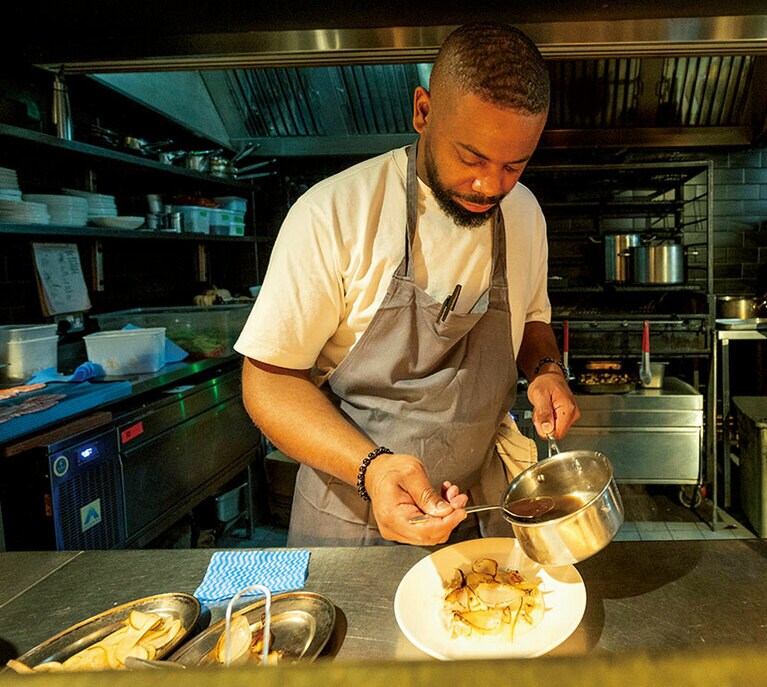 カリブ圏にルーツを持つ生粋のロンドナーのベン・アレン氏。