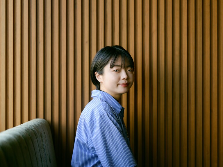 「私にしかできないことは、作品を通じて発信すること」