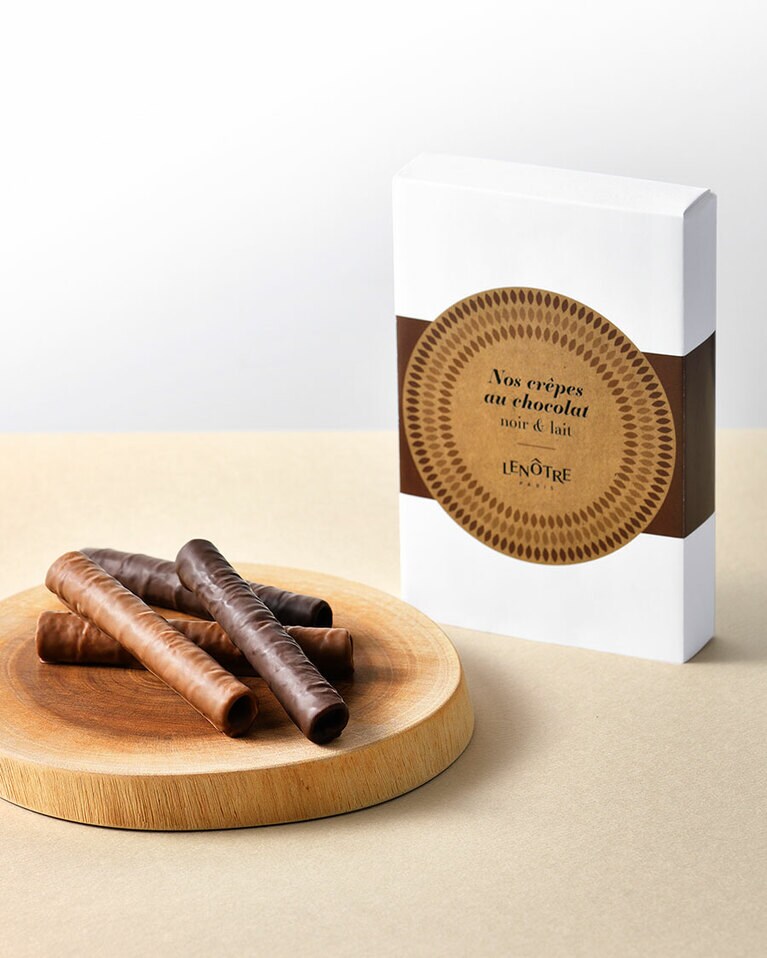 「クレープルノートル4本入」。