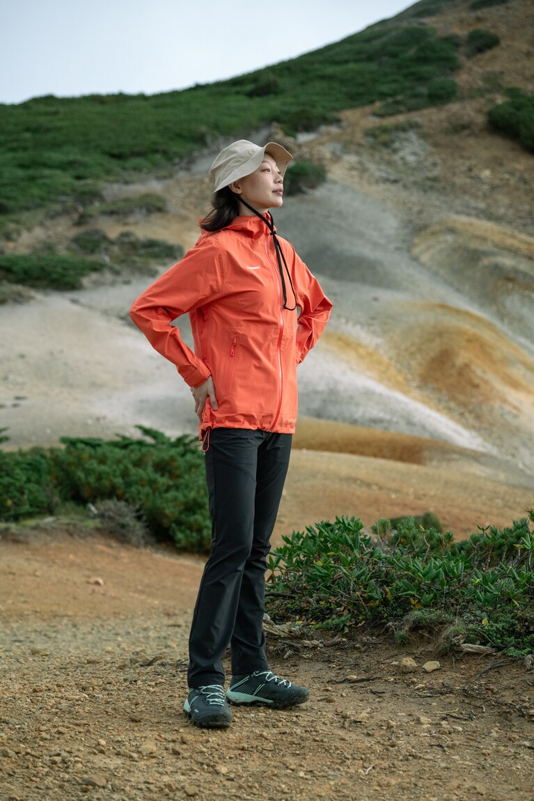 長野県・硫黄岳の旅＜硫黄岳のピークへ＞