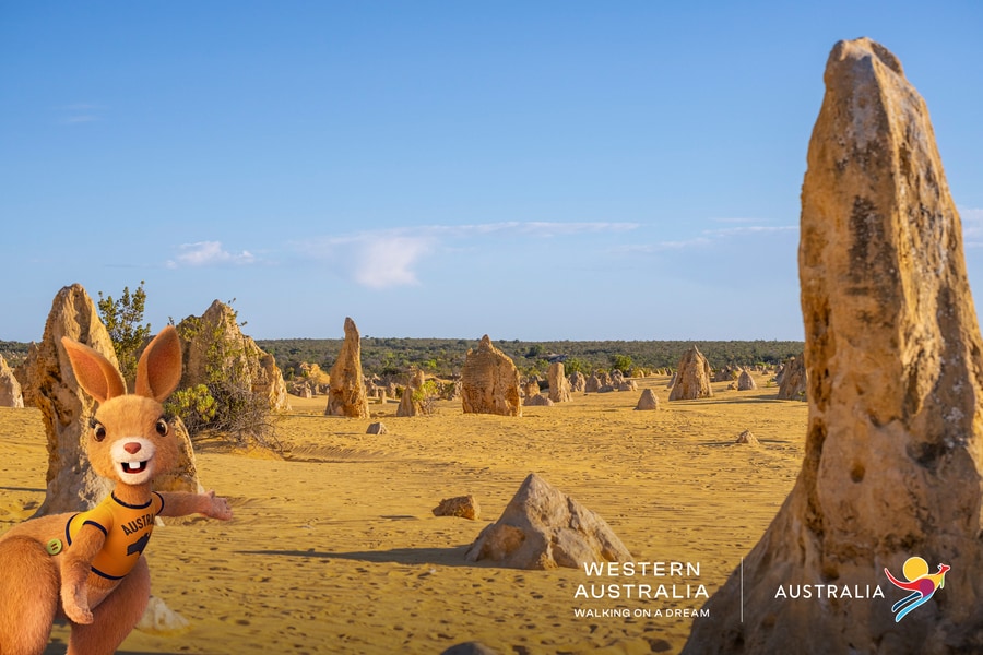 西オーストラリア州は、感動の美景にたくさん出会えます。