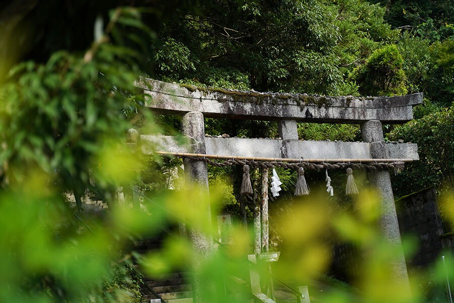 奈良時代に記された『出雲国風土記』にも登場する歴史ある神社。