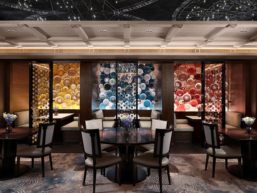 旗艦ホテルであるザ・ペニンシュラ香港のDNAを受け継いだ広東料理を味わえる「カントンブルー」もぜひ訪れてみたい。