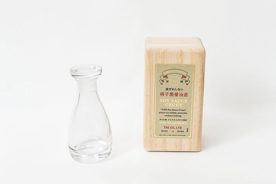 THEの醤油差し 80ml 3,500円／THE SHOP SHIBUYA