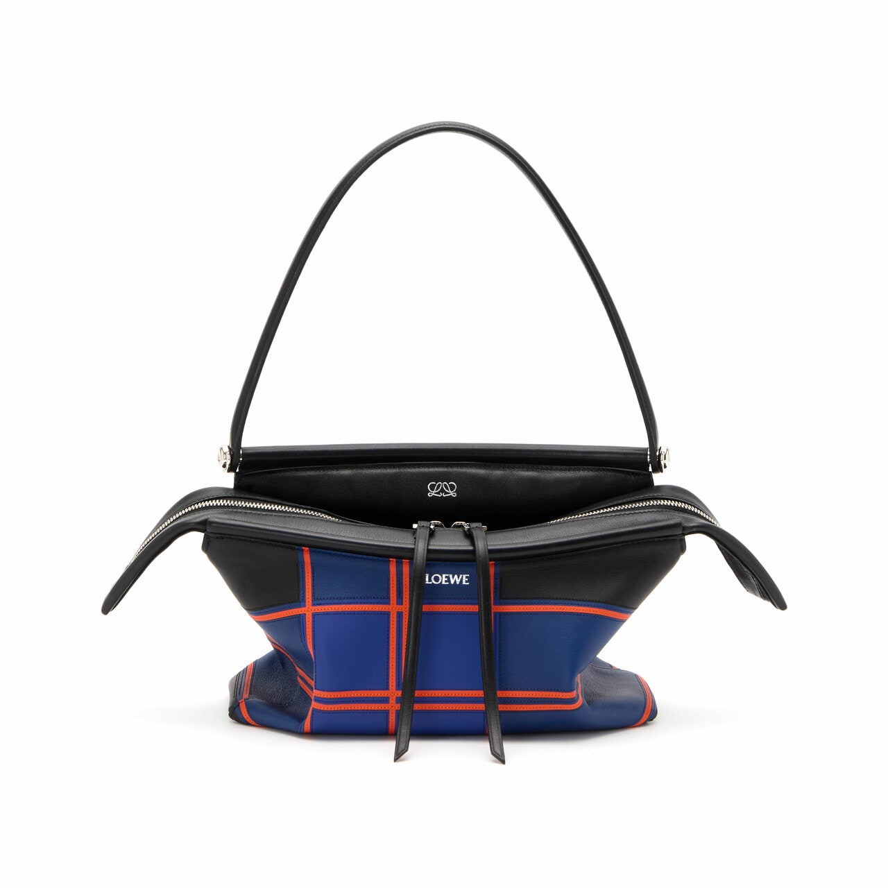 “ウィスカー バッグ スモール”（ブラック／マルチカラー）／￥649,000