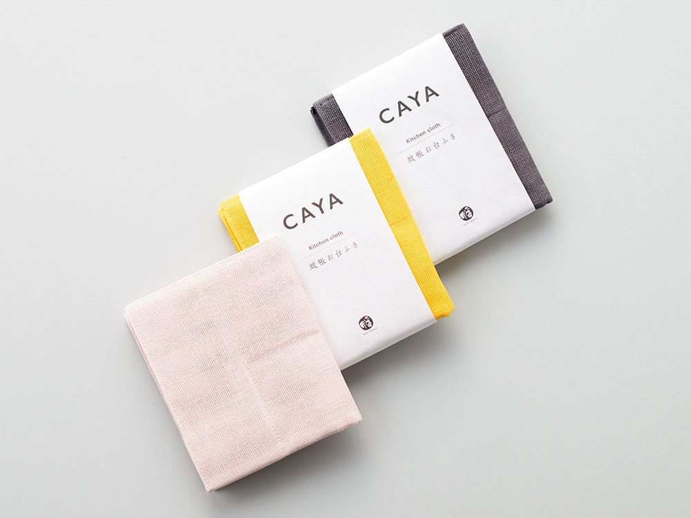 かや お台ふき 各715円／BAN INOUE