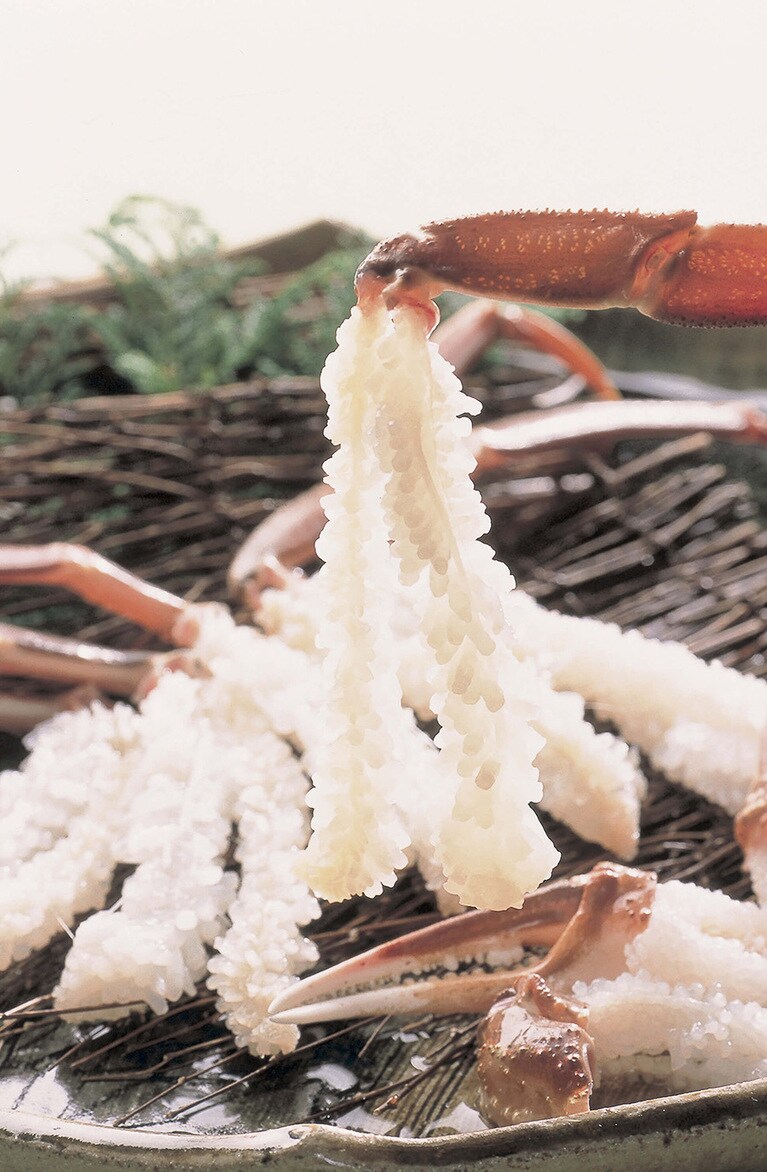 蟹料理。©石川県観光連盟