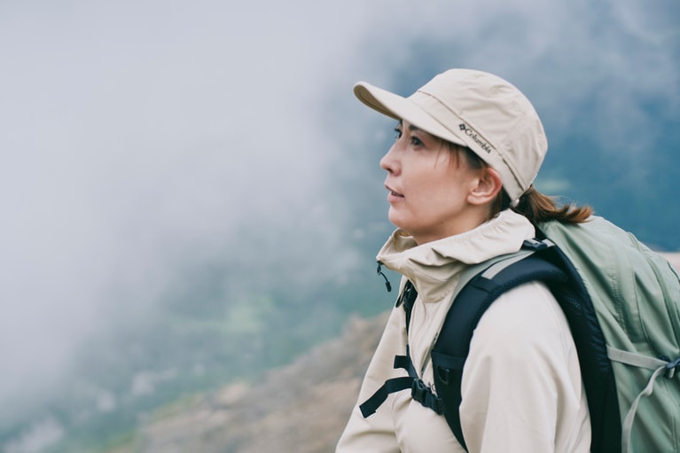 「これだから、また山に登りたくなるんですよね」と小椋さん。