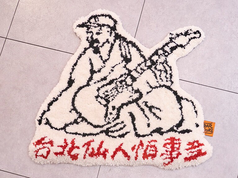 オリジナルラグ。1,580元。／PAR STORE（パーストア）