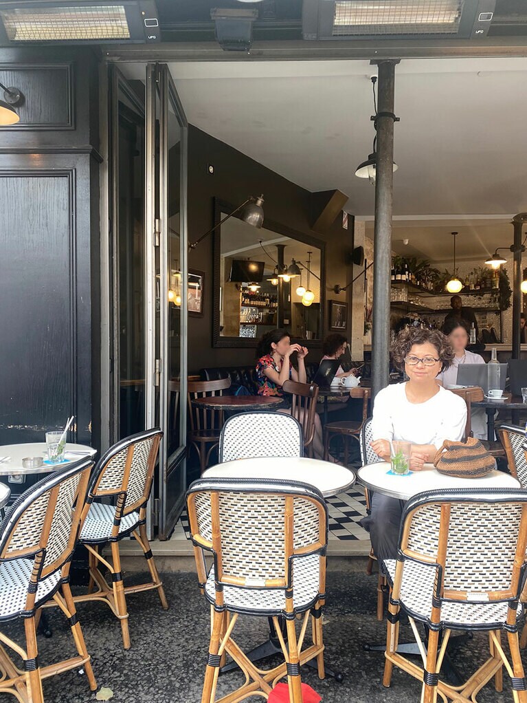 猫沢エミさん。