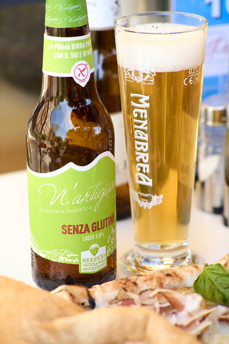 グルテンフリービール 33cL 5ユーロ。