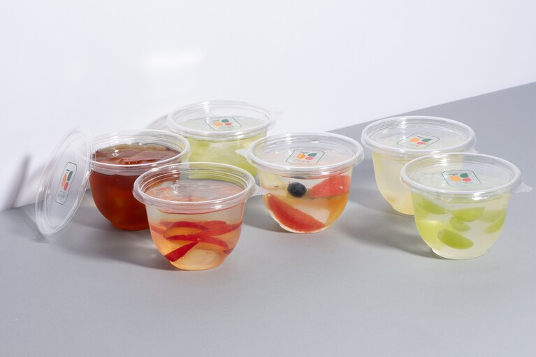 「選べるフルーツゼリー 6個入」4,420円。