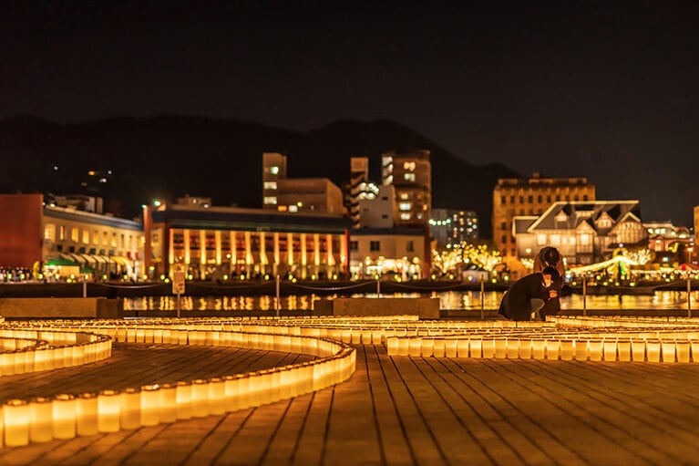 門司港レトロ浪漫灯彩。