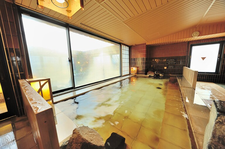 天然温泉 岩木桜の湯 ドーミーイン弘前［青森／弘前］大浴場。